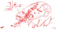 CABLAGEM (1) (LH) para Honda ACCORD TOURER 2.0 EXECUTIVE 5 portas automática de 5 velocidades 2013