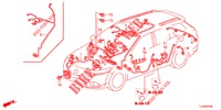 CABLAGEM (3) (LH) para Honda ACCORD TOURER 2.0 EXECUTIVE 5 portas automática de 5 velocidades 2013