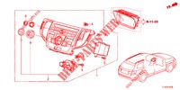 MODULO CENTRAL (NAVIGATION) para Honda ACCORD TOURER 2.0 EXECUTIVE 5 portas automática de 5 velocidades 2013