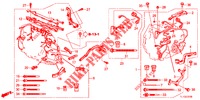 CABLAGEM MOTOR (DIESEL) para Honda ACCORD DIESEL 2.2 EXECUTIVE 4 portas 6 velocidades manuais 2012