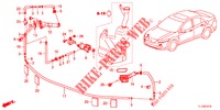 LAVA FAROL(S)  para Honda ACCORD DIESEL 2.2 EXECUTIVE 4 portas 6 velocidades manuais 2012