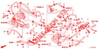 TUBO FLEXIVEL LAVA/CONDUTA (DIESEL) para Honda ACCORD DIESEL 2.2 EXECUTIVE 4 portas 6 velocidades manuais 2012