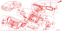 UNIDADE DE AUDIO  para Honda ACCORD DIESEL 2.2 EXECUTIVE 4 portas 6 velocidades manuais 2012