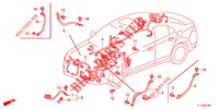 CABLAGEM (1) (LH) para Honda ACCORD DIESEL 2.2 LUXURY 4 portas automática de 5 velocidades 2012
