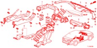 TUBO METALICO ALIMENTACAO/TUBO METALICO VENTILACAO (LH) para Honda ACCORD DIESEL 2.2 LUXURY 4 portas automática de 5 velocidades 2012