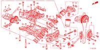 BOMBA OLEO (2.4L) para Honda ACCORD 2.4 EXECUTIVE 4 portas automática de 5 velocidades 2012