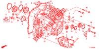 CAIXA DIRECCAO ASSISTIDA  para Honda ACCORD 2.4 EXECUTIVE 4 portas automática de 5 velocidades 2012