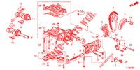 BOMBA OLEO (DIESEL) para Honda ACCORD DIESEL 2.2 COMFORT 4 portas automática de 5 velocidades 2013