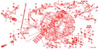 INDICADOR NIVEL OLEO/TUBO METALICO ATF (DIESEL) para Honda ACCORD DIESEL 2.2 COMFORT 4 portas automática de 5 velocidades 2013