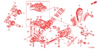 BOMBA OLEO (DIESEL) para Honda ACCORD DIESEL 2.2 ELEGANCE 4 portas 6 velocidades manuais 2013