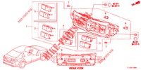 CONTROLO AQUECEDOR  para Honda ACCORD DIESEL 2.2 ELEGANCE 4 portas 6 velocidades manuais 2013