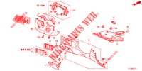 GUARNICAO INSTRUMENTOS (COTE DE CONDUCTEUR) (LH) para Honda ACCORD DIESEL 2.2 ELEGANCE 4 portas 6 velocidades manuais 2013