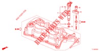 INJECTOR COMBUSTIVEL (DIESEL) para Honda ACCORD DIESEL 2.2 ELEGANCE 4 portas 6 velocidades manuais 2013