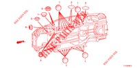 OLHAL (INFERIEUR) para Honda ACCORD DIESEL 2.2 ELEGANCE 4 portas 6 velocidades manuais 2013