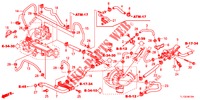 TUBO FLEXIVEL LAVA/CONDUTA (DIESEL) para Honda ACCORD DIESEL 2.2 ELEGANCE 4 portas 6 velocidades manuais 2013
