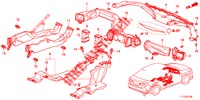 TUBO METALICO ALIMENTACAO/TUBO METALICO VENTILACAO (LH) para Honda ACCORD DIESEL 2.2 ELEGANCE 4 portas 6 velocidades manuais 2013