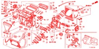 UNIDADE AQUECEDOR (DIESEL) (LH) para Honda ACCORD DIESEL 2.2 ELEGANCE 4 portas 6 velocidades manuais 2013