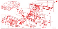 UNIDADE DE AUDIO  para Honda ACCORD DIESEL 2.2 ELEGANCE 4 portas 6 velocidades manuais 2013