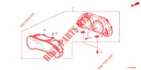 VELOCIMETRO  para Honda ACCORD DIESEL 2.2 ELEGANCE 4 portas 6 velocidades manuais 2013