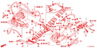 TUBO FLEXIVEL LAVA/CONDUTA (DIESEL) para Honda ACCORD DIESEL 2.2 LUXURY 4 portas 6 velocidades manuais 2013