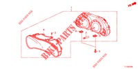 VELOCIMETRO  para Honda ACCORD DIESEL 2.2 LUXURY 4 portas 6 velocidades manuais 2013