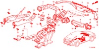 TUBO METALICO ALIMENTACAO/TUBO METALICO VENTILACAO (LH) para Honda ACCORD 2.4 EXECUTIVE 4 portas 6 velocidades manuais 2013