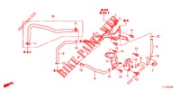 TUBO METALICO INSTALACAO/TUBAGEM (2.4L) para Honda ACCORD 2.4 EXECUTIVE 4 portas 6 velocidades manuais 2013