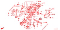 SISTEMA DE TURBO COMPRESSOR (DIESEL) para Honda ACCORD DIESEL 2.2 ELEGANCE PACK 4 portas 6 velocidades manuais 2014