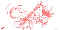 ARREFECEDOR ATF (DIESEL) para Honda ACCORD DIESEL 2.2 LUXURY 4 portas automática de 5 velocidades 2014