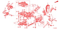 BOMBA OLEO (DIESEL) para Honda ACCORD DIESEL 2.2 LUXURY 4 portas automática de 5 velocidades 2014