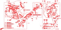 CABLAGEM MOTOR (DIESEL) para Honda ACCORD DIESEL 2.2 LUXURY 4 portas automática de 5 velocidades 2014
