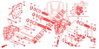 CORPO ACUMULADOR (DIESEL) para Honda ACCORD DIESEL 2.2 LUXURY 4 portas automática de 5 velocidades 2014
