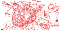 CORPO CAIXA VELOCIDADES (DIESEL) para Honda ACCORD DIESEL 2.2 LUXURY 4 portas automática de 5 velocidades 2014