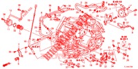 INDICADOR NIVEL OLEO/TUBO METALICO ATF (DIESEL) para Honda ACCORD DIESEL 2.2 LUXURY 4 portas automática de 5 velocidades 2014
