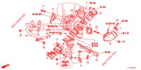 SISTEMA DE TURBO COMPRESSOR (DIESEL) para Honda ACCORD DIESEL 2.2 LUXURY 4 portas automática de 5 velocidades 2014