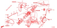 TUBO METALICO INSTALACAO/BOMBA DE VACUO (DIESEL) para Honda ACCORD DIESEL 2.2 LUXURY 4 portas automática de 5 velocidades 2014
