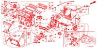 UNIDADE AQUECEDOR (DIESEL) (LH) para Honda ACCORD DIESEL 2.2 LUXURY 4 portas automática de 5 velocidades 2014