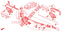 UNIDADE DE CONTROLE AT  para Honda ACCORD DIESEL 2.2 LUXURY 4 portas automática de 5 velocidades 2014