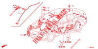 CABLAGEM (3) (LH) para Honda ACCORD 2.0 COMFORT 4 portas 6 velocidades manuais 2015