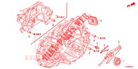 DESENGATE EMBRAIAGEM  para Honda ACCORD 2.0 COMFORT 4 portas 6 velocidades manuais 2015