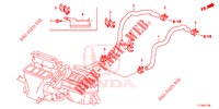 TUBO FLEXIVEL LAVA/CONDUTA (2.0L) (LH) para Honda ACCORD 2.0 COMFORT 4 portas 6 velocidades manuais 2015