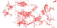 BOMBA OLEO (DIESEL) para Honda ACCORD TOURER DIESEL 2.2 COMFORT 5 portas 6 velocidades manuais 2013