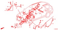 CABLAGEM (1) (LH) para Honda ACCORD TOURER DIESEL 2.2 COMFORT 5 portas 6 velocidades manuais 2013