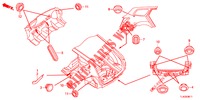 OLHAL (ARRIERE) para Honda ACCORD TOURER DIESEL 2.2 COMFORT 5 portas 6 velocidades manuais 2013