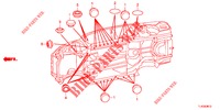 OLHAL (INFERIEUR) para Honda ACCORD TOURER DIESEL 2.2 COMFORT 5 portas 6 velocidades manuais 2013