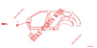 OLHAL (LATERAL) para Honda ACCORD TOURER DIESEL 2.2 COMFORT 5 portas 6 velocidades manuais 2013