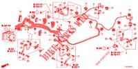 TUBAGENS TRAVAOES (VSA) (DIESEL) (LH) para Honda ACCORD TOURER DIESEL 2.2 COMFORT 5 portas 6 velocidades manuais 2013