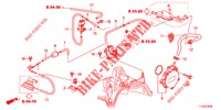 TUBO METALICO INSTALACAO/BOMBA DE VACUO (DIESEL) para Honda ACCORD TOURER DIESEL 2.2 COMFORT 5 portas 6 velocidades manuais 2013
