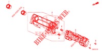 COMANDO AR CONDICIONADO AUTOMATICO (2) para Honda CIVIC 1.5 CONFORT 4 portas totalmente automática CVT 2017