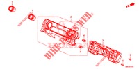 COMANDO AR CONDICIONADO AUTOMATICO (2) para Honda CIVIC 1.5 ELEGANCE 4 portas totalmente automática CVT 2017